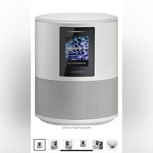 Bose - Smart Speaker 500 Wireless All-In-One Smart Speaker